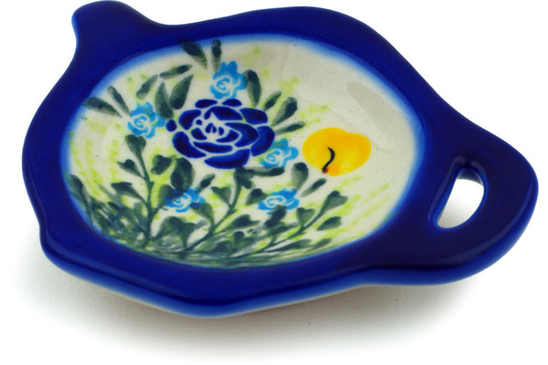 Tea Bag or Lemon Plate 4"