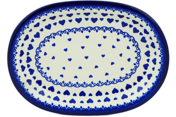 Oval Platter 11"
