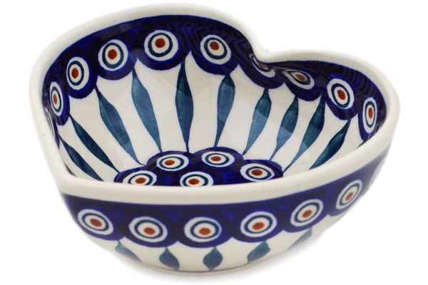 Heart Shaped Bowl 6"