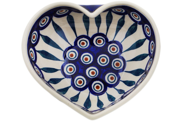 Heart Shaped Bowl 6"