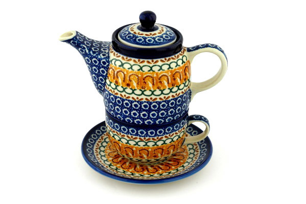 Tea Set for One 17 oz