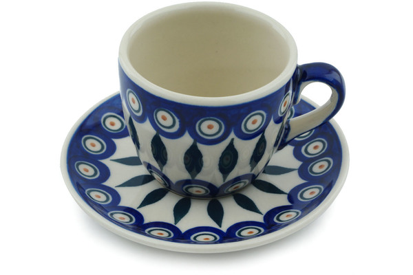 Cup with Saucer 7 oz