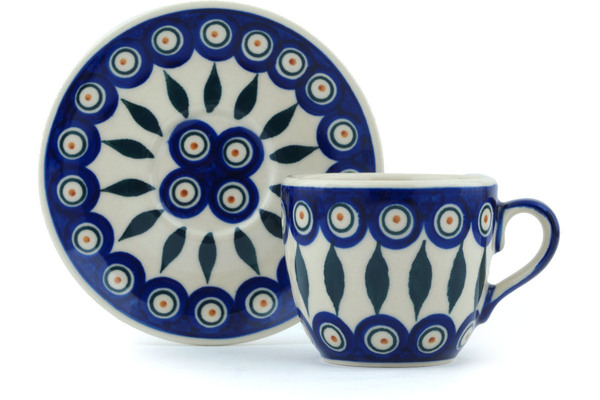 Cup with Saucer 7 oz