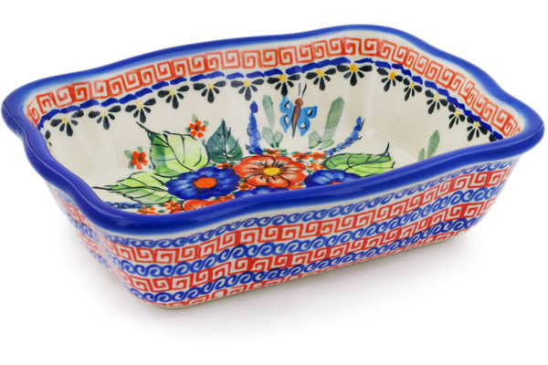 Rectangular Baker 8"