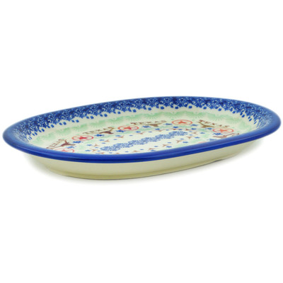 Oval Platter 11"