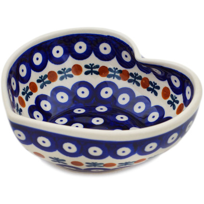 Heart Shaped Bowl 6"