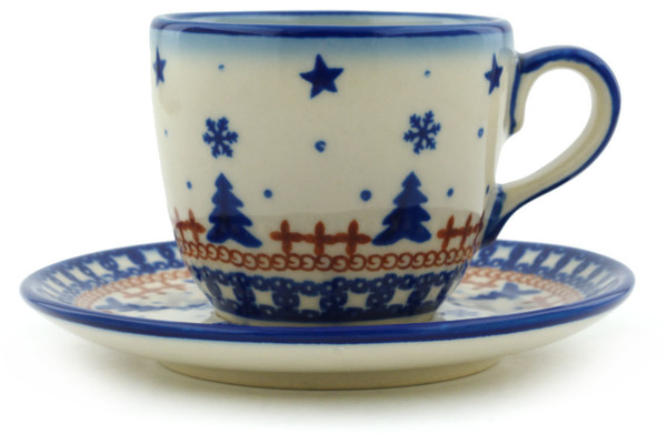Cup with Saucer 7 oz