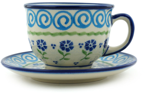 Cup with Saucer 7 oz