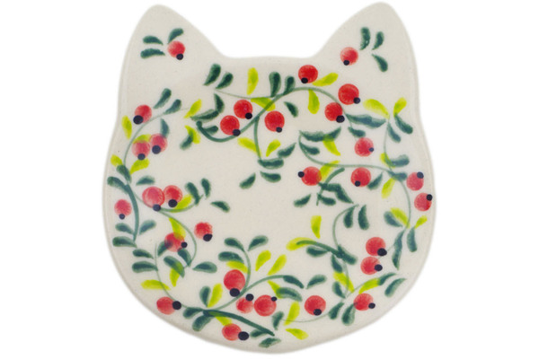 Tea Bag or Lemon Plate 4"