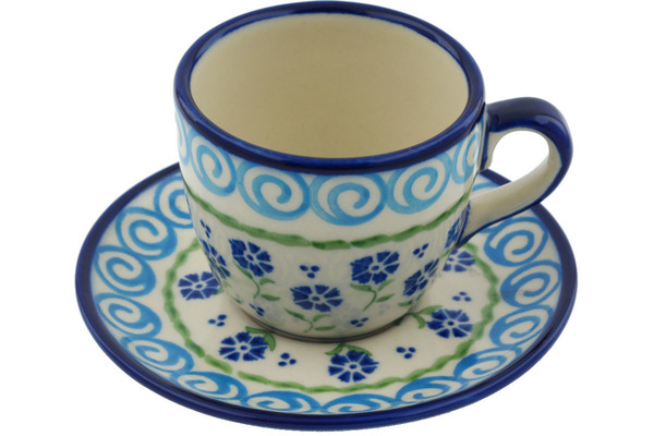 Cup with Saucer 7 oz