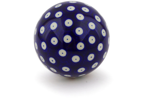 Christmas Ball Ornament 4"