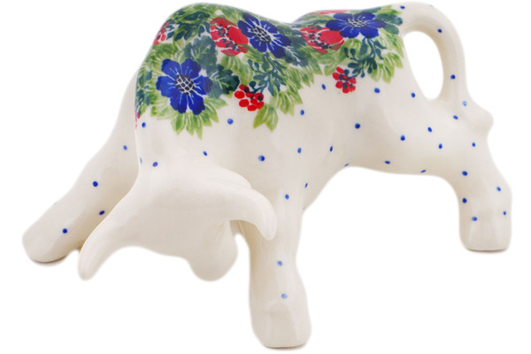 Bull Figurine 6"