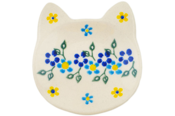 Tea Bag or Lemon Plate 4"