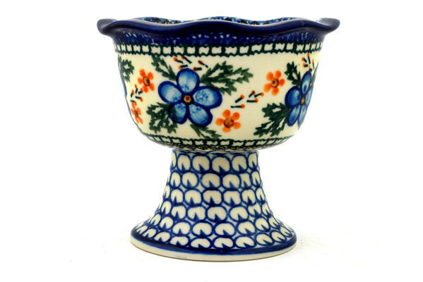 Bowl with Pedestal 4"