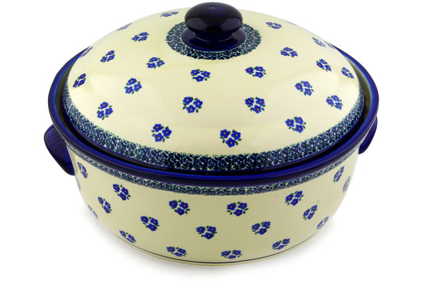 Baker with Cover with Handles 15"