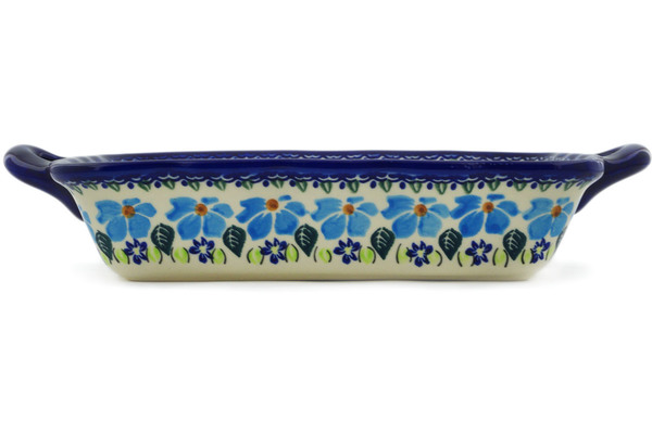 Rectangular Baker with Handles 12"