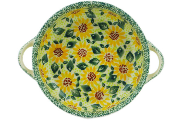 Round Baker with Handles 8"