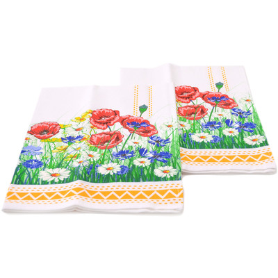 Set of 2 Kitchen Towels 24"