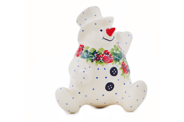 Snowman Figurine 5"