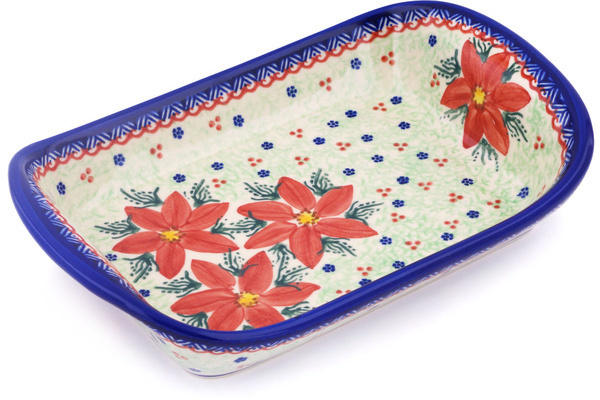Platter with Handles 10"