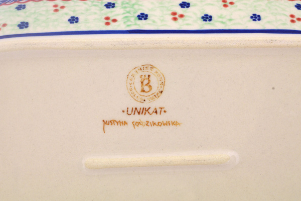 Platter with Handles 10"