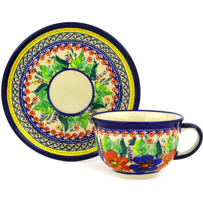 Cup with Saucer 7 oz
