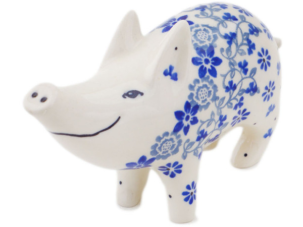Pig Figurine 5"
