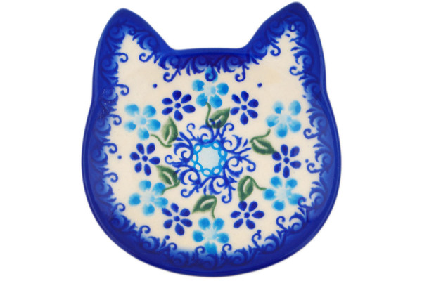 Tea Bag or Lemon Plate 4"