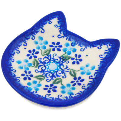 Tea Bag or Lemon Plate 4"