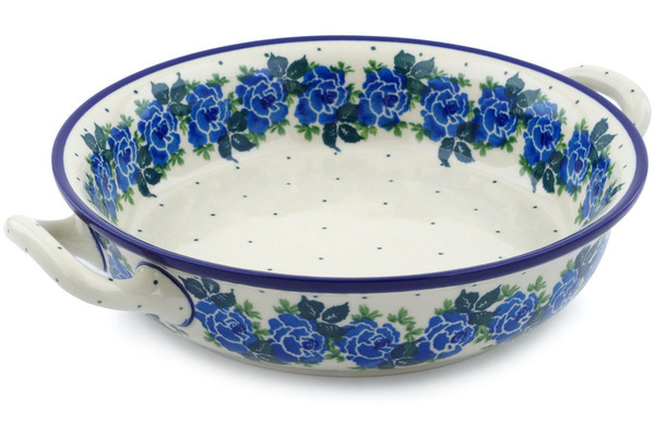 Round Baker with Handles 10"