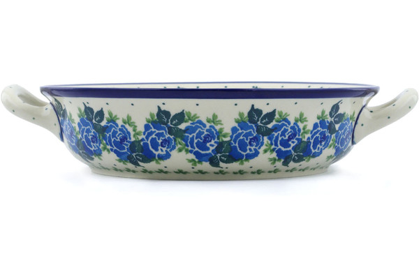 Round Baker with Handles 10"