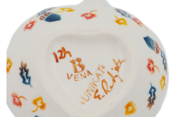 Tea Bag or Lemon Plate 4"