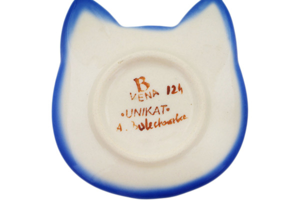 Tea Bag or Lemon Plate 4"