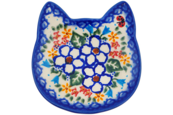 Tea Bag or Lemon Plate 4"