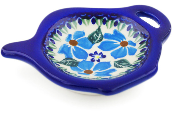 Tea Bag or Lemon Plate 4"