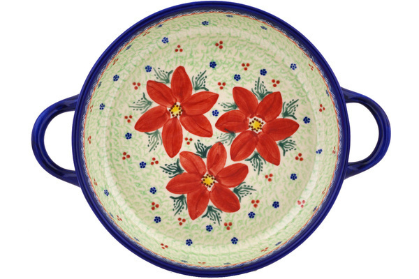 Round Baker with Handles 12"