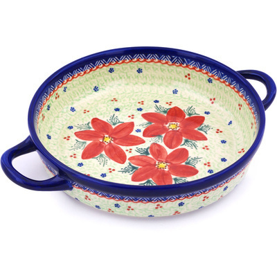 Round Baker with Handles 12"