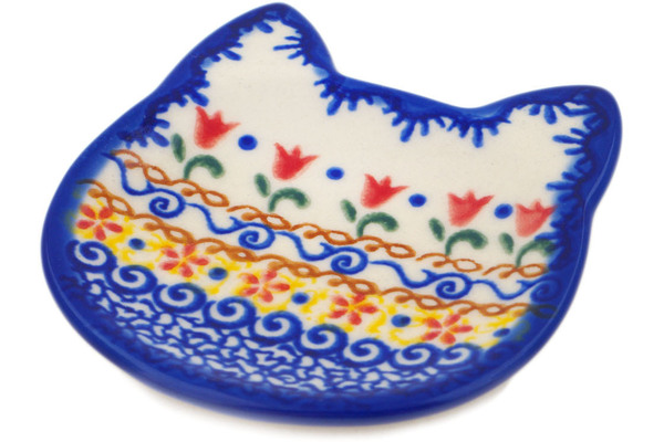 Tea Bag or Lemon Plate 4"