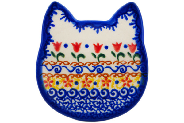 Tea Bag or Lemon Plate 4"