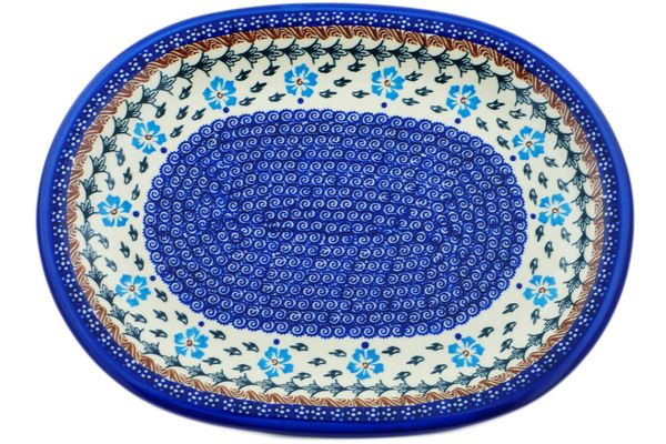 Oval Platter 14"