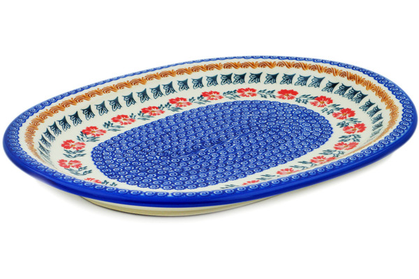 Oval Platter 14"
