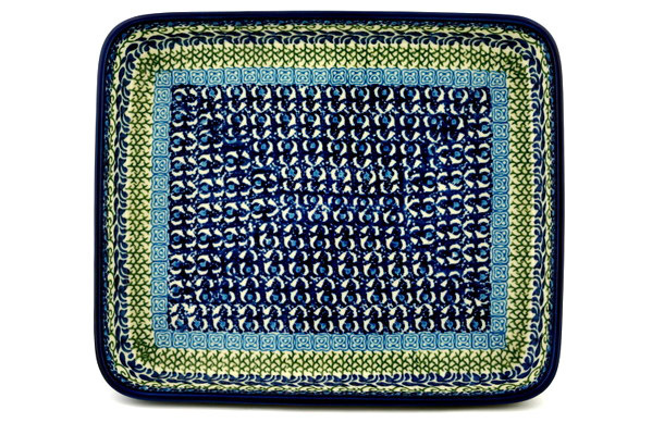 Rectangular Baker 12"