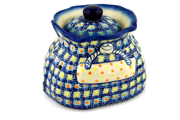 Garlic and Onion Jar 9"