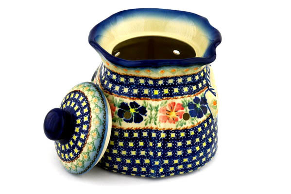 Garlic and Onion Jar 9"