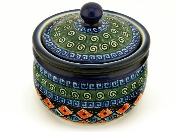 Jar with Lid 5"