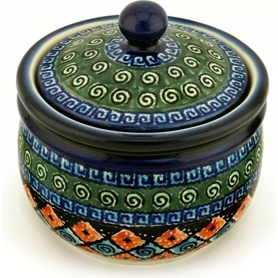 Jar with Lid 5"