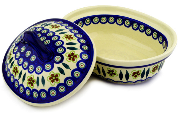 Baker with Cover 10"