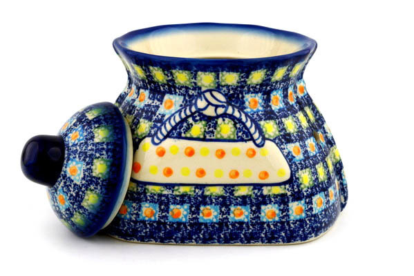 Garlic and Onion Jar 7"