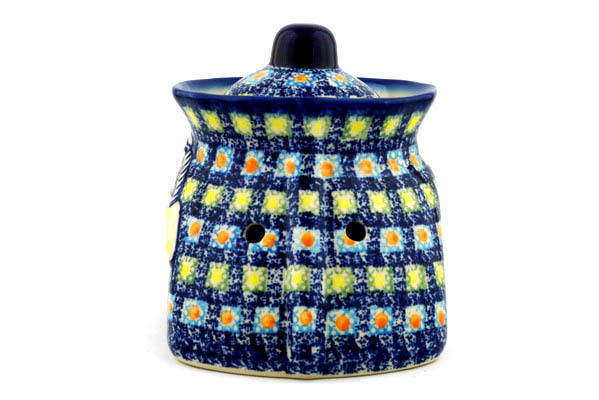 Garlic and Onion Jar 7"