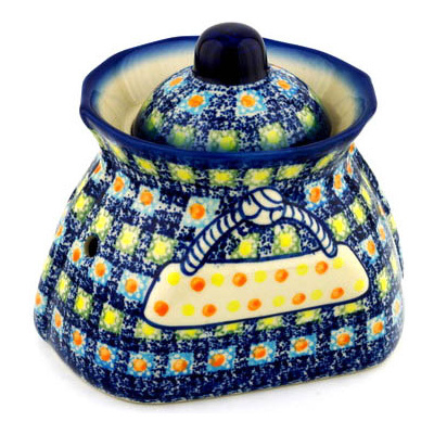 Garlic and Onion Jar 7"